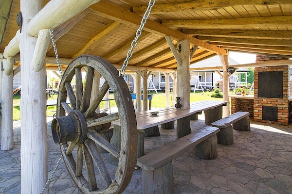 Foto van Appartement in een familievakantieoord - Vakantiehuis in Rusinowo - terrace