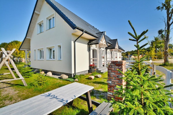 Foto van Appartement in een familievakantieoord - Vakantiehuis in Rusinowo - ExteriorSummer