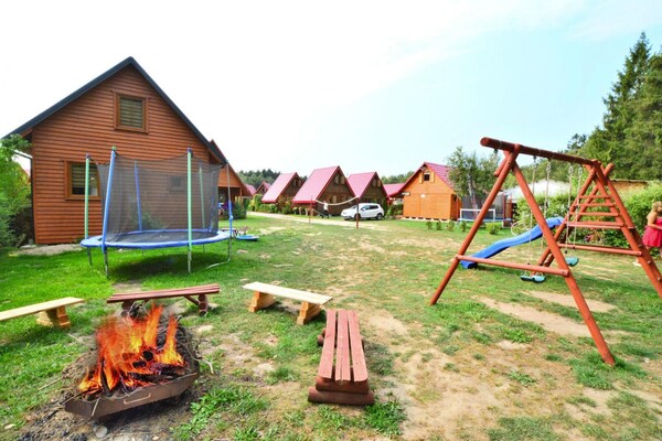 Foto van Vakantiehuis in Jarosławiec bij het Strand - Vakantiehuis in Jaroslawiec - Outdoor