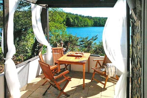 Foto van Bungalow bij Meer en Dichtbij Oostzee - Vakantiehuis in Bieszkowice - TerraceBalcony
