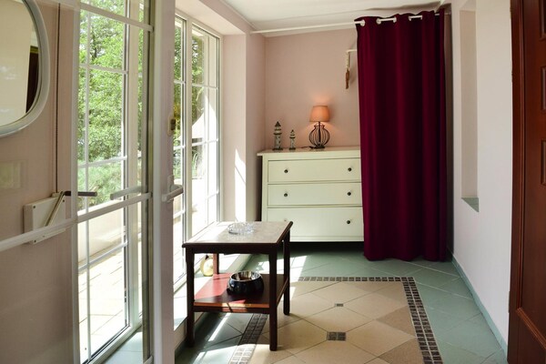Foto van Bungalow bij Meer en Dichtbij Oostzee - Vakantiehuis in Bieszkowice - LivingRoom