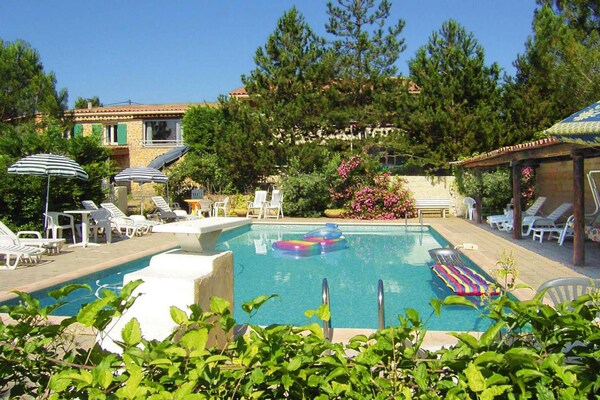 Foto van Villa in Vaison bij Mont Ventoux - Vakantiehuis in Vaison-la-Romaine - PoolOfHouse