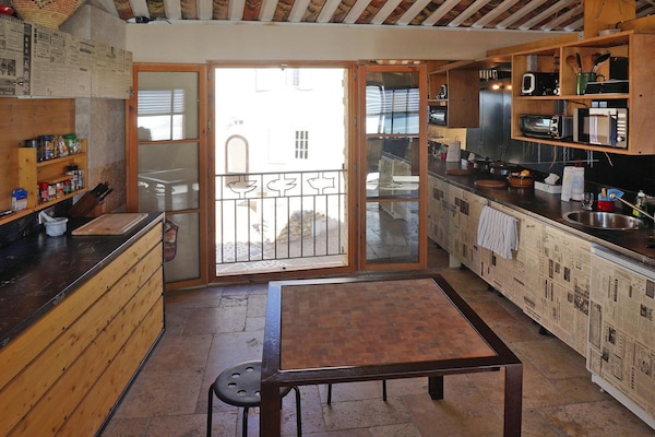 Foto van Schilderachtig dorpshuis met panorama op het meer - Vakantiehuis in Sainte-Croix-du-Verdon - Kitchen