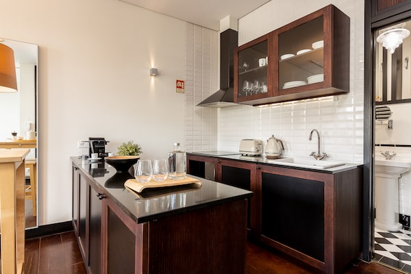 Foto van Studio-appartement naast de Clerigos-toren - Vakantiehuis in Oporto - Kitchen