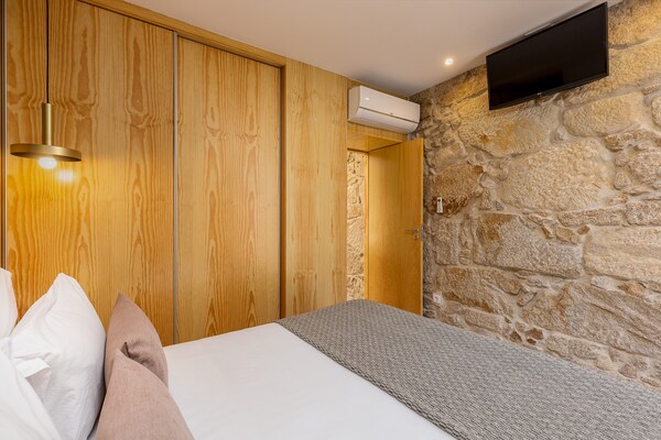 Foto van Stadsappartement met uitzicht op de rivier - Vakantiehuis in Vila Nova de Gaia - BedRoom