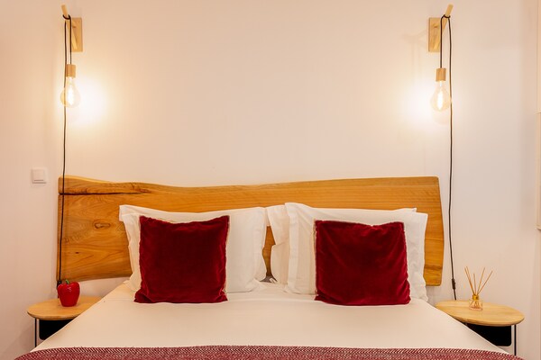 Foto van Charmant appartement met 1 slaapkamer in Porto - Vakantiehuis in Oporto - BedRoom