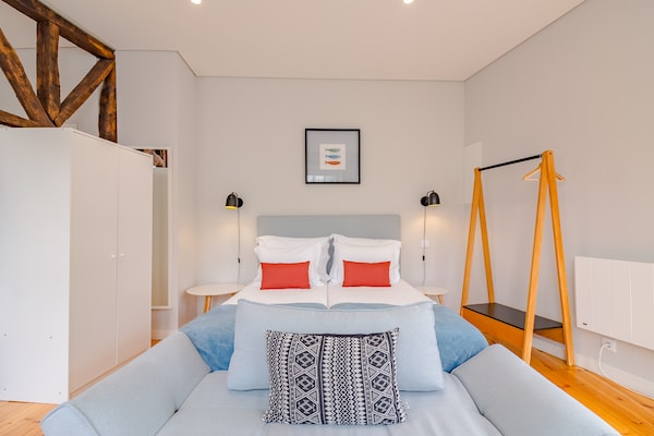 Foto van Appartement in het stadscentrum met modern comfort - BedRoom
