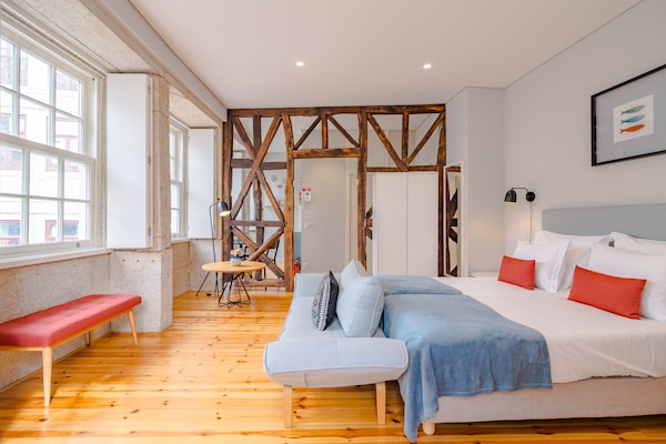 Foto van Appartement in het stadscentrum met modern comfort - BedRoom