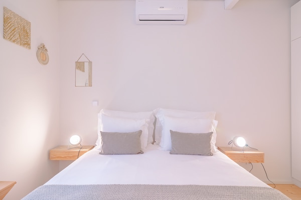 Foto van Aangenaam appartement in Porto - Vakantiehuis in Oporto - BedRoom