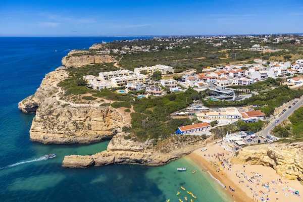 Foto van Appartement vlakbij het strand Praia de Benagil - Vakantiehuis in Benagil - Outdoor