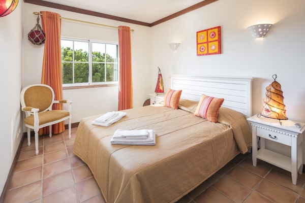 Foto van Appartement vlakbij het strand Praia de Benagil - Vakantiehuis in Benagil - BedRoom