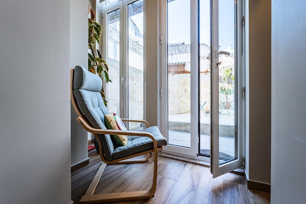 Foto van Appartement in Porto met uitzicht op de rivier - Vakantiehuis in Porto - Untagged