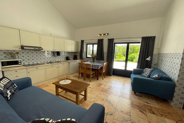 Foto van Gedeelde boerderij nabij Serra Monfuradoca - Vakantiehuis in Montemor O Novo - LivingRoom