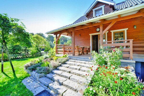 Foto van Vakantiehuis met eigen grond bij het meer, Oswino - Vakantiehuis in Oswino - ExteriorSummer