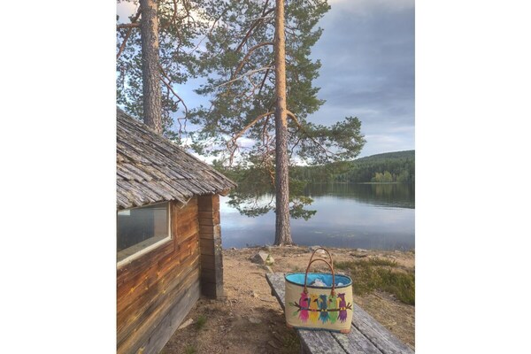 Foto van Bed & Breakfast in Bjuråker met zwembad - Vakantiehuis in Bjuråker - Untagged