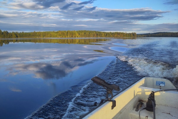 Foto van Bed & Breakfast in Bjuråker met zwembad - Vakantiehuis in Bjuråker - Untagged