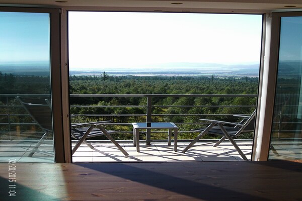 Foto van Bergappartement voor acht personen - Vakantiehuis in Stary Smokovec - TerraceBalcony