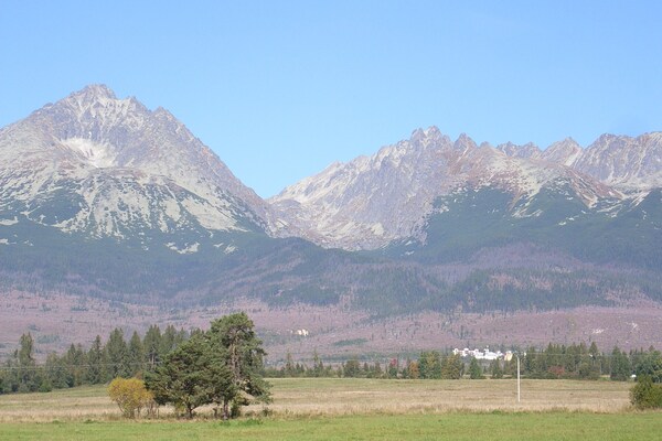Foto van Bergappartement voor acht personen - Vakantiehuis in Stary Smokovec - AreaSummer20KM