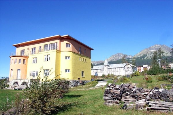 Foto van Bergappartement voor acht personen - Vakantiehuis in Stary Smokovec - ExteriorSummer