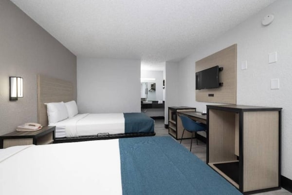 Foto van 2 tweepersoonsbedden | NSMK - Vakantiehuis in Tempe - Facilities