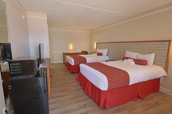 Foto van 2 Queensize Bedden Niet Roken - Vakantiehuis in Texarkana TX - BedRoom