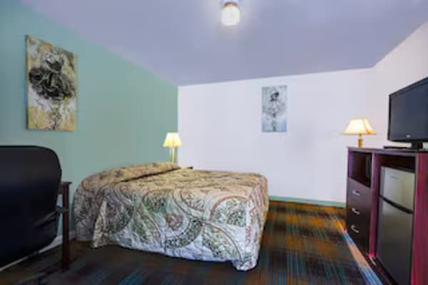 Foto van Beaver WV | Queensize bed | Rookvrij - Vakantiehuis in Beaver WV - BedRoom