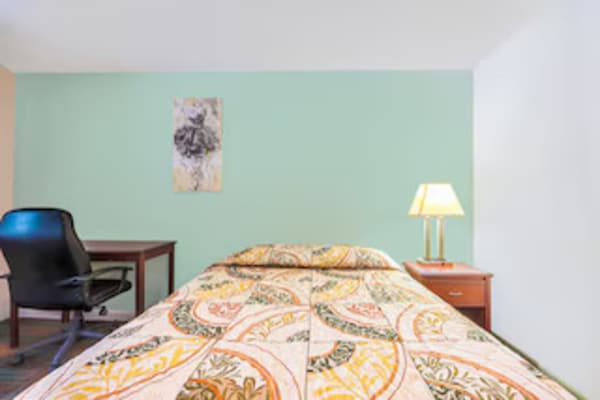 Foto van Beaver WV | Kingsize bed | Rookvrij - Vakantiehuis in Beaver WV - BedRoom