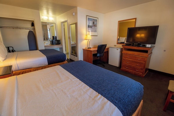 Foto van 2 Dubbele Bedden Niet Roken - Vakantiehuis in Pendleton OR - BedRoom