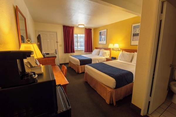 Foto van 2 Queensize Bedden Niet Roken - Vakantiehuis in Pendleton OR - BedRoom