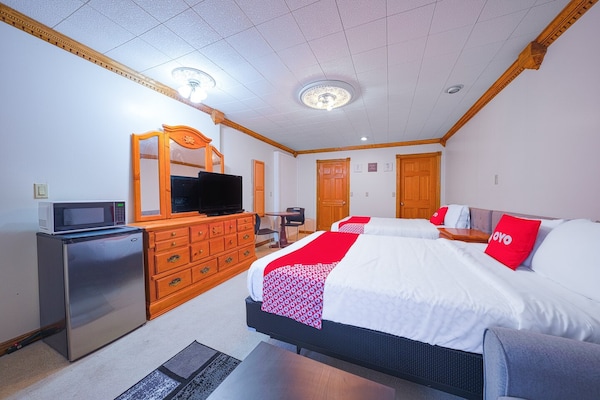 Foto van Suite met 2 slaapkamers | Sandy OR - Vakantiehuis in Sandy OR - BedRoom