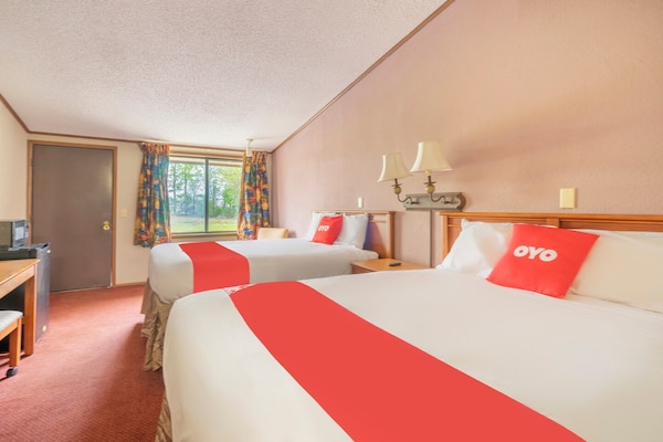 Foto van 2 tweepersoonsbedden | Daleville AL - Vakantiehuis in Daleville AL - BedRoom