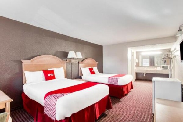 Foto van Bald Knob AR|2 eenpersoonsbed - Vakantiehuis in Bald Knob AR - BedRoom