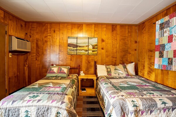 Foto van Appartement Met 2 Slaapkamers Met Keuken - Vakantiehuis in Bryson city - BedRoom