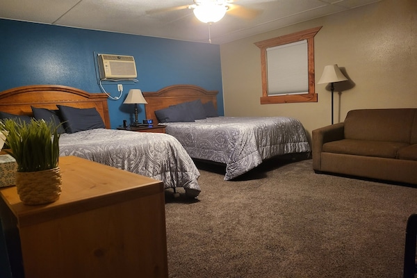 Foto van 2 Volle Bedden Niet Roken - Vakantiehuis in Gettysburg, SD - BedRoom
