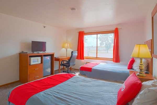 Foto van 2 tweepersoonsbedden | Rookvrij - Vakantiehuis in Redwood Falls - BedRoom