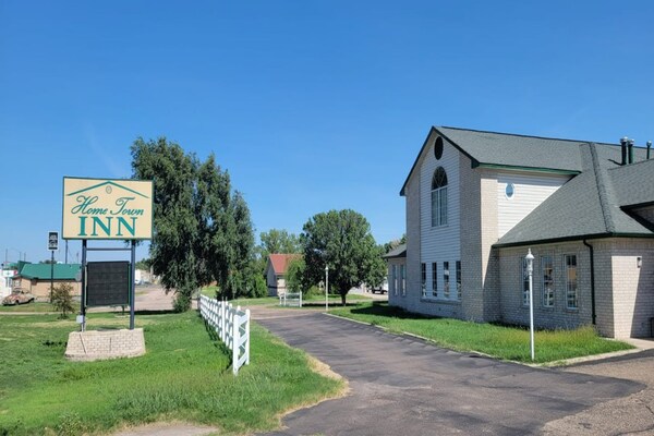 Foto van 2 Queensize bedden | Niet roken - Vakantiehuis in Texhoma, OK - parking