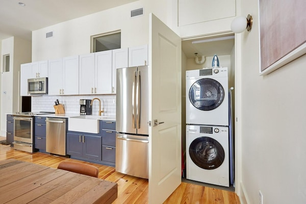 Foto van Appartement Met 3 Slaapkamers - Vakantiehuis in New Orleans - Kitchen