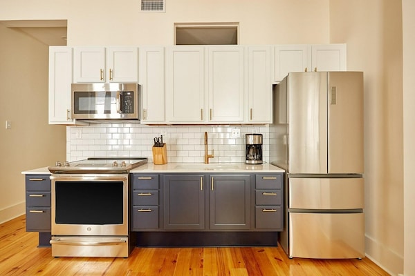 Foto van Appartement Met 3 Slaapkamers - Vakantiehuis in New Orleans - Kitchen