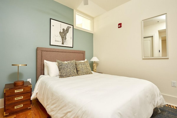 Foto van Appartement Met 3 Slaapkamers - Vakantiehuis in New Orleans - BedRoom