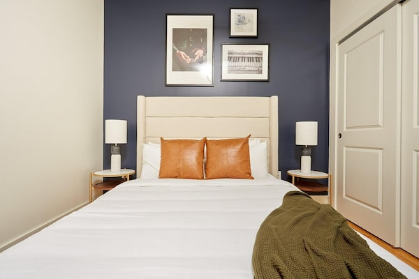 Foto van Appartement Met 3 Slaapkamers - Vakantiehuis in New Orleans - BedRoom