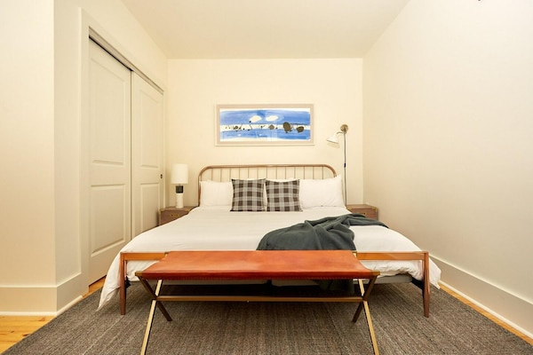 Foto van Appartement Met 3 Slaapkamers - Vakantiehuis in New Orleans - BedRoom