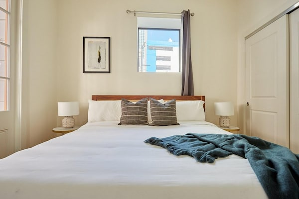 Foto van Appartement Met 3 Slaapkamers - Vakantiehuis in New Orleans - BedRoom