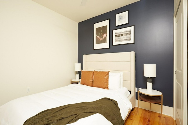 Foto van Appartement Met 3 Slaapkamers - Vakantiehuis in New Orleans - BedRoom