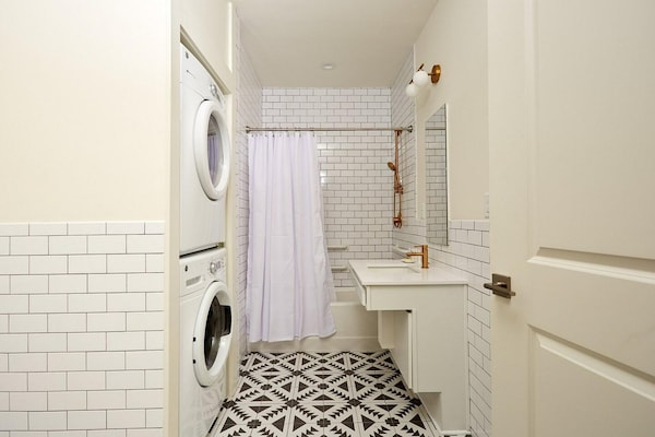 Foto van Appartement Met 3 Slaapkamers - Vakantiehuis in New Orleans - BathRoom