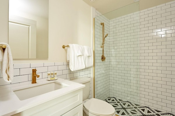 Foto van Appartement Met 3 Slaapkamers - Vakantiehuis in New Orleans - BathRoom