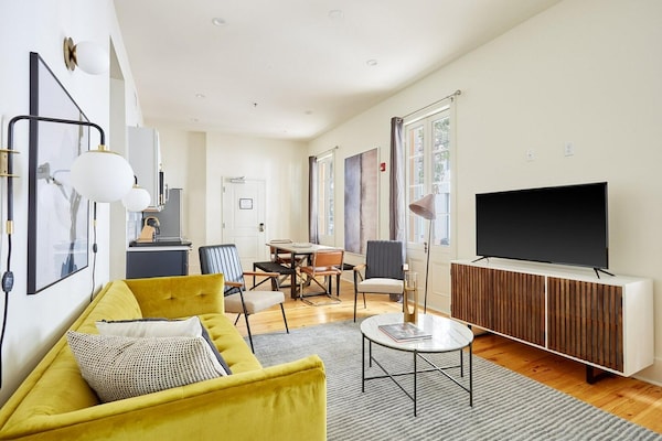 Foto van Appartement Met 3 Slaapkamers - Vakantiehuis in New Orleans - LivingRoom