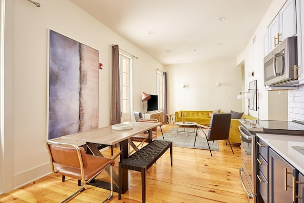 Foto van Appartement Met 3 Slaapkamers - Vakantiehuis in New Orleans - DiningRoom