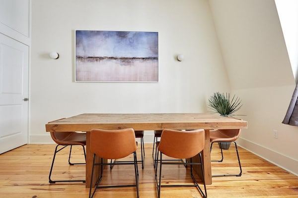Foto van Appartement Met Vijf Slaapkamers - Vakantiehuis in New Orleans - DiningRoom