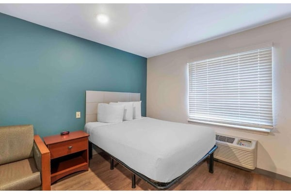 Foto van Studio 6 Little Rock | King Hearing Access, Keuken | NSMK - BedRoom