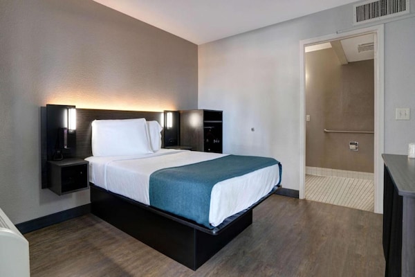 Foto van Bakersfield | 1 tweepersoonsbed | Toegankelijk voor mindervaliden/bad - BedRoom